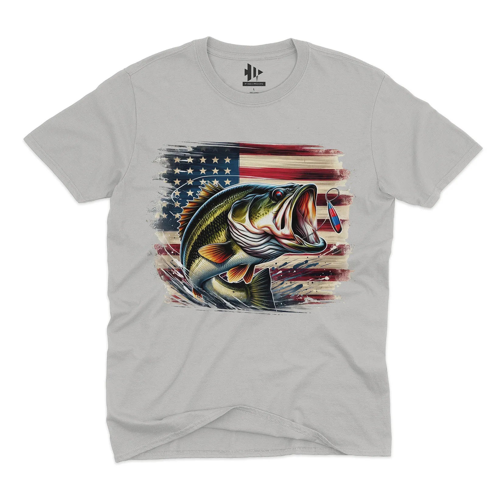 American Bass Tee