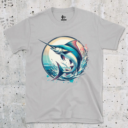 Ice Grey, Swordfish Ocean Sunset Tee – fish-room