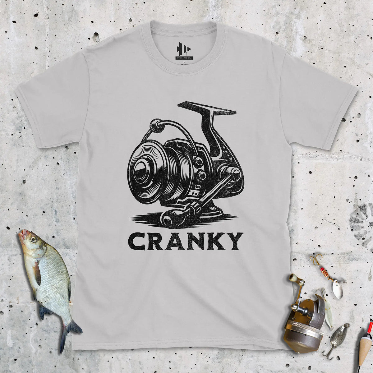 Ice Grey, Cranky Tee – fish-room