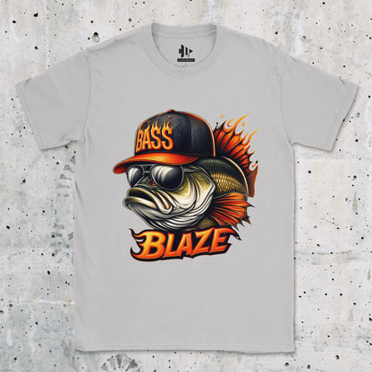 Ice Grey, Bass Blaze Tee – fish-room