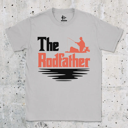 Ice Grey, The Rodfather Tee – fish-room