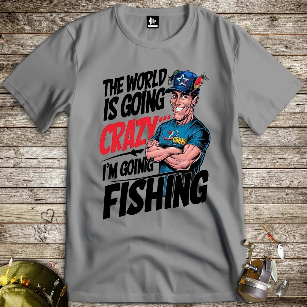 I'm going fishing Tee - FISH - ROOM LLC