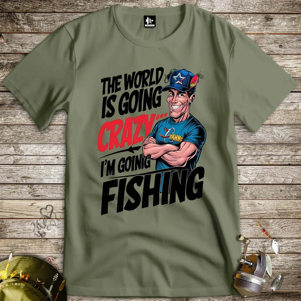 I'm going fishing Tee - FISH - ROOM LLC
