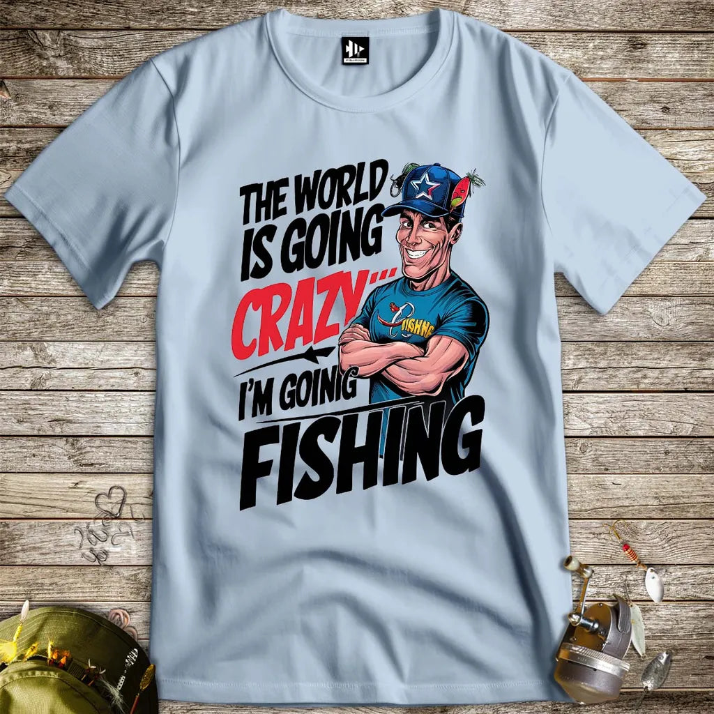 I'm going fishing Tee - FISH - ROOM LLC