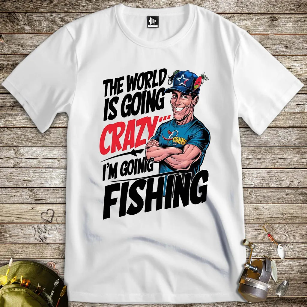 I'm going fishing Tee - FISH - ROOM LLC