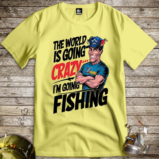 I'm going fishing Tee - FISH - ROOM LLC
