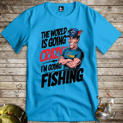 I'm going fishing Tee - FISH - ROOM LLC