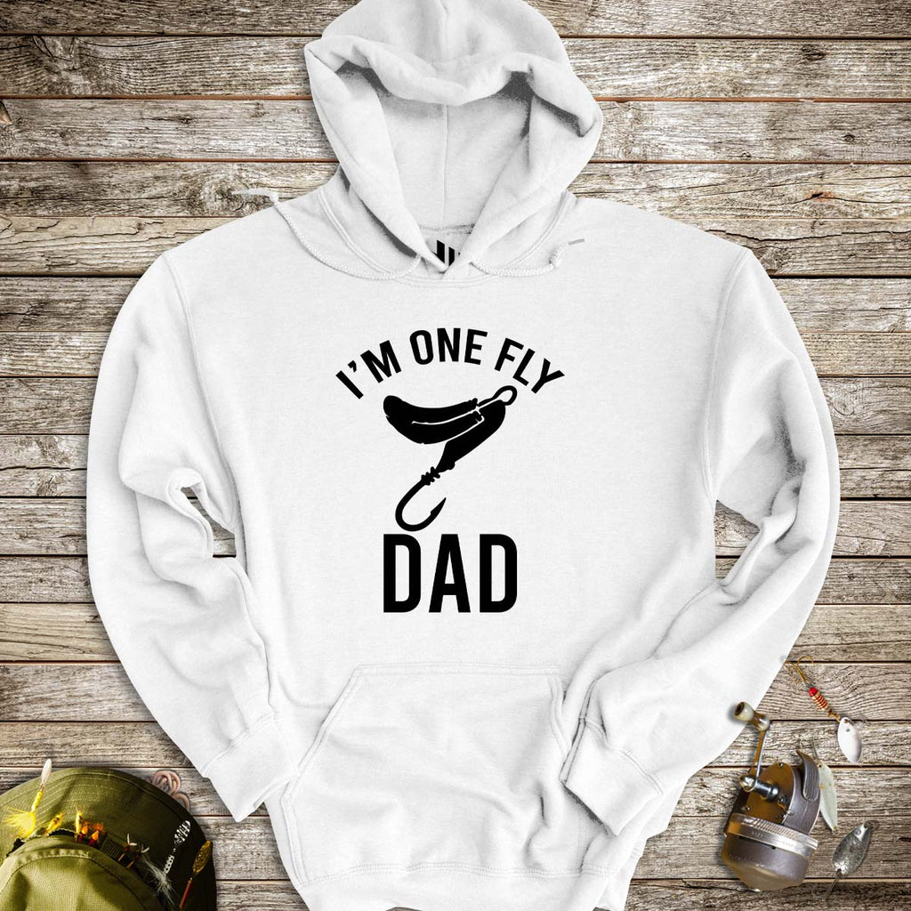 I'm One Fly Dad Hoodie - FISH - ROOM LLC