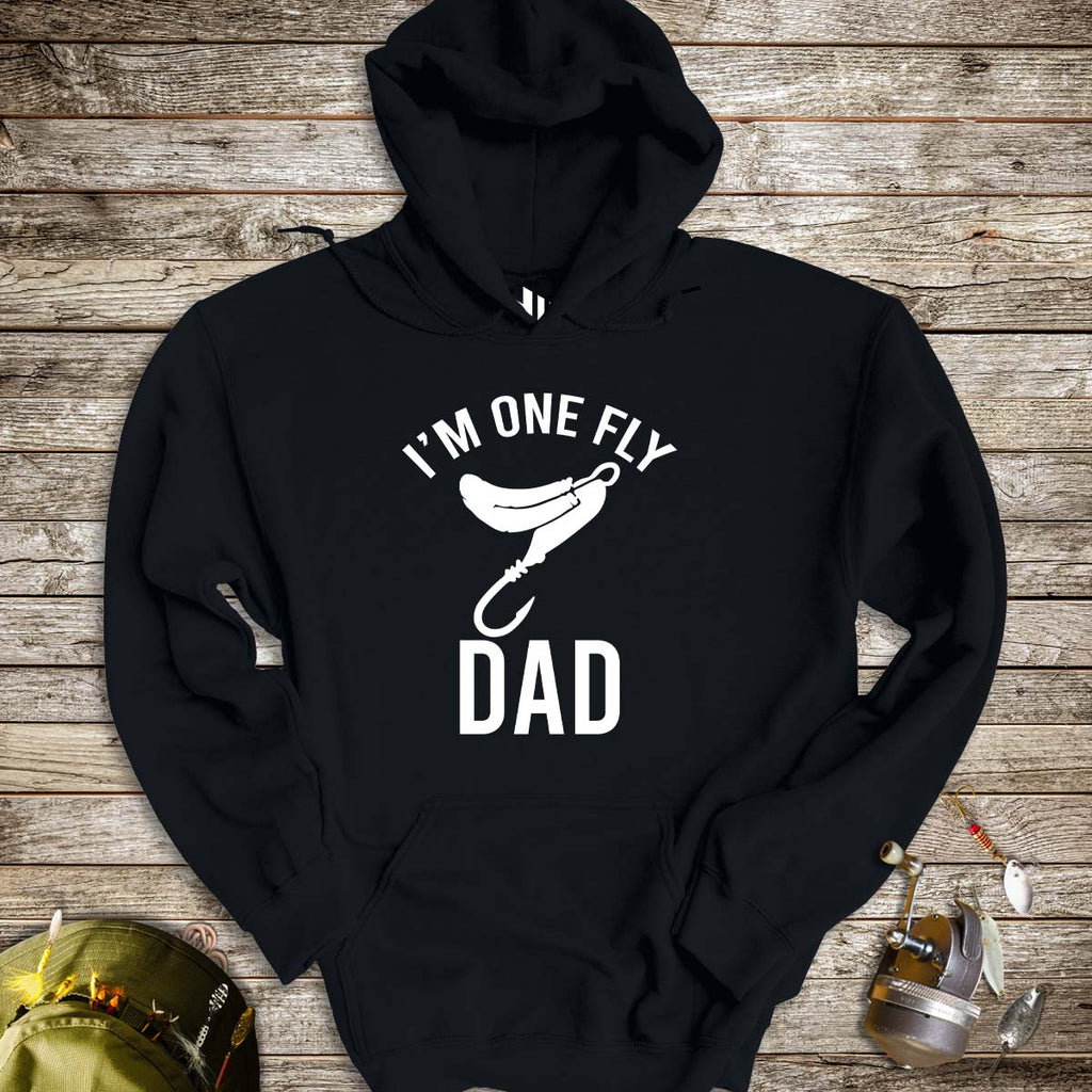 I'm One Fly Dad Hoodie - FISH - ROOM LLC