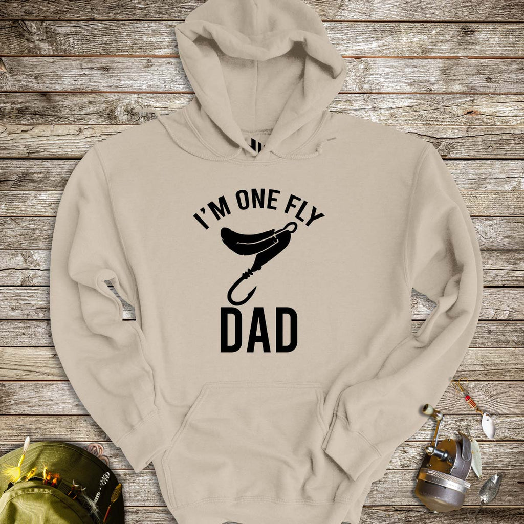 I'm One Fly Dad Hoodie - FISH - ROOM LLC