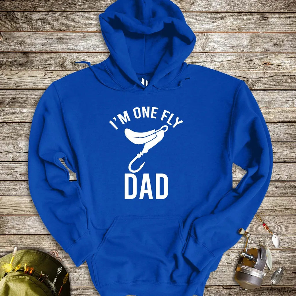 I'm One Fly Dad Hoodie - FISH - ROOM LLC