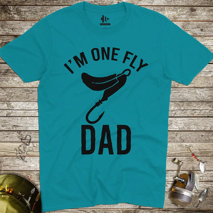 I'm One Fly Dad Tee - FISH - ROOM LLC