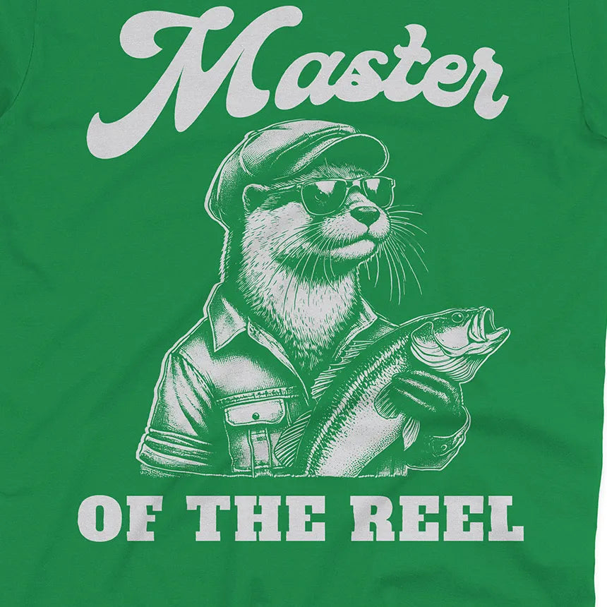 Master Of the Reel Tee