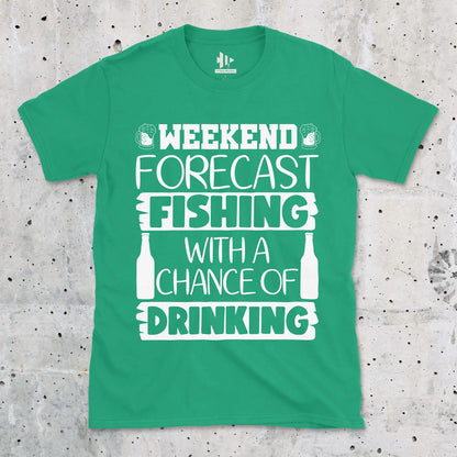 Irish Green, Weekend Forecast Tee – fish-room