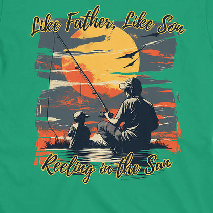 Irish Green, Like Father Like Son Tee – fish-room