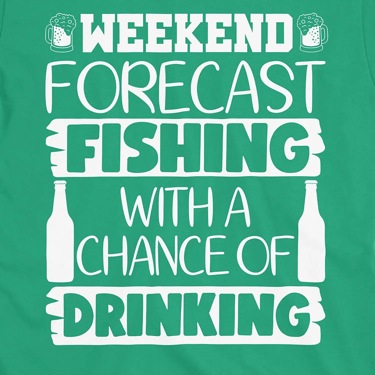Irish Green, Weekend Forecast Tee – fish-room
