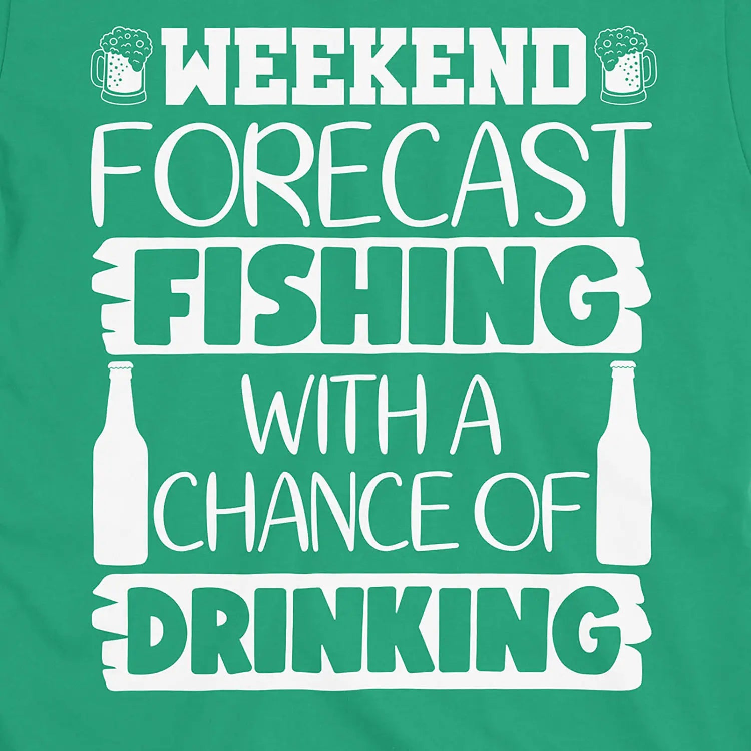 Irish Green, Weekend Forecast Tee – fish-room