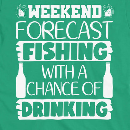Irish Green, Weekend Forecast Tee – fish-room