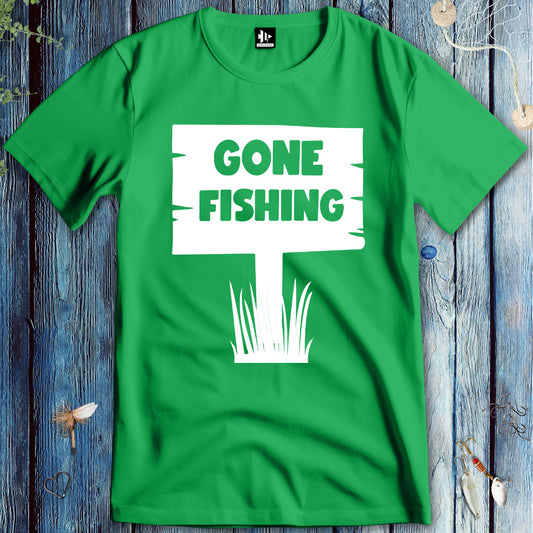 Gone Fishing T-Shirt