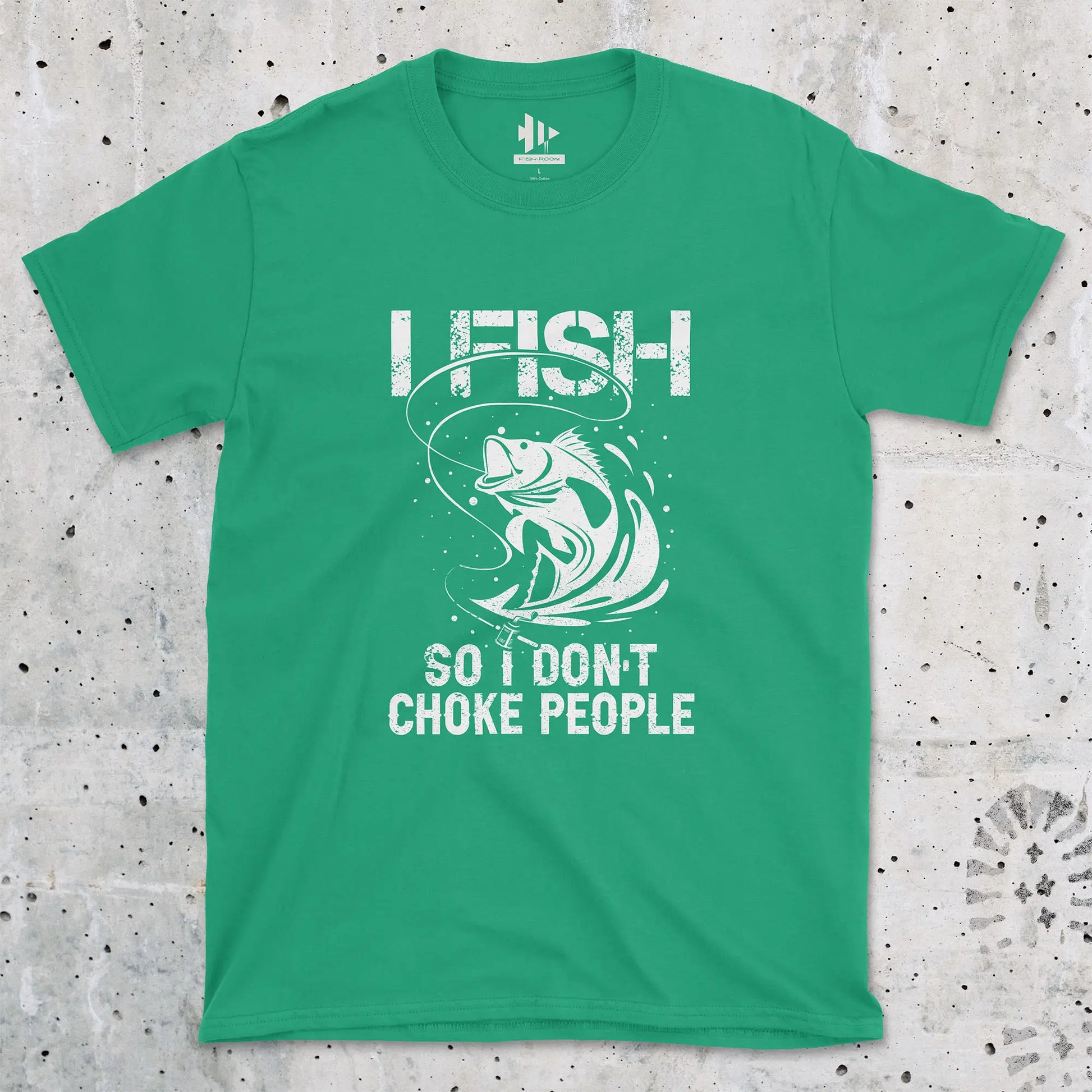 Irish Green, Fish Not to Choke Tee – fish-room