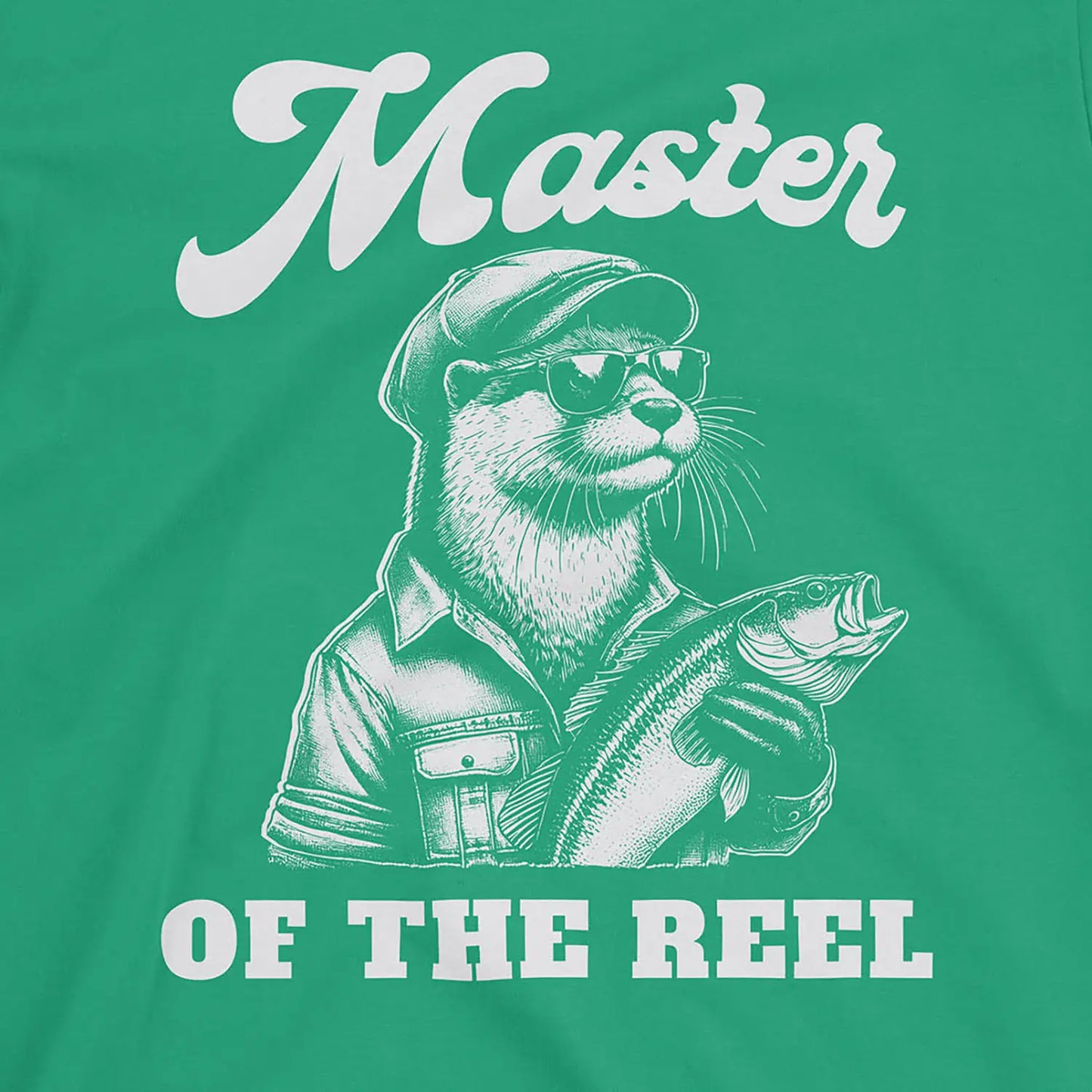 Master Of the Reel Tee