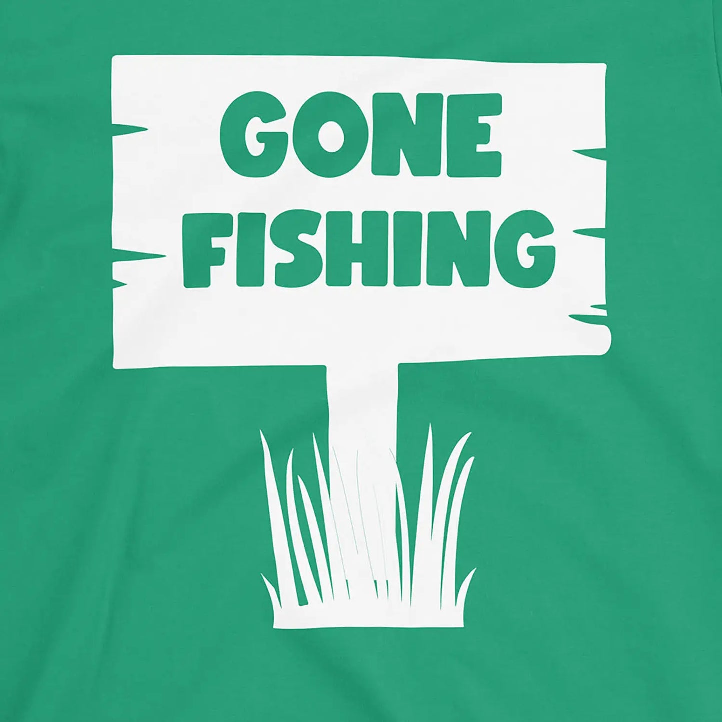 Irish Green, Gone Fishing Tee – fish-room