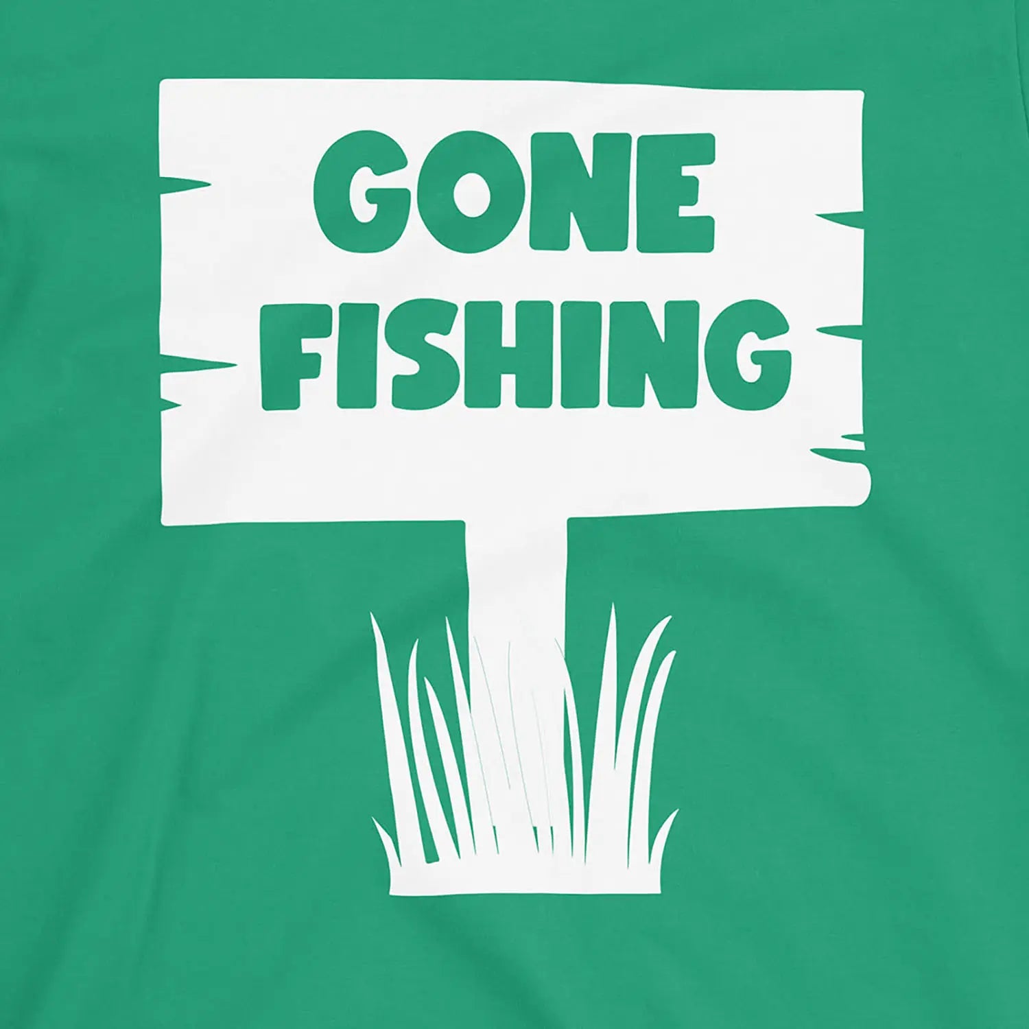 Irish Green, Gone Fishing Tee – fish-room