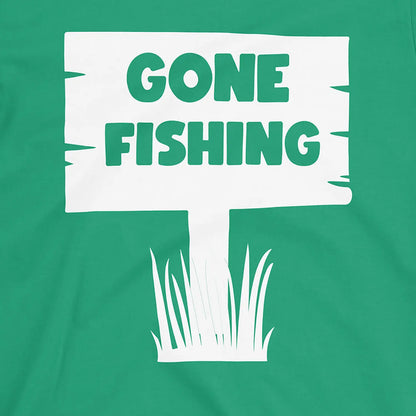 Irish Green, Gone Fishing Tee – fish-room