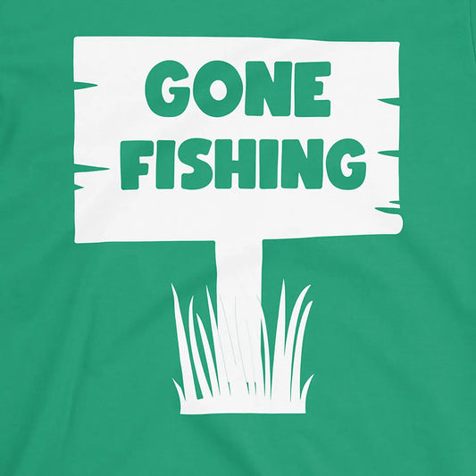 Irish Green, Gone Fishing Tee – fish-room