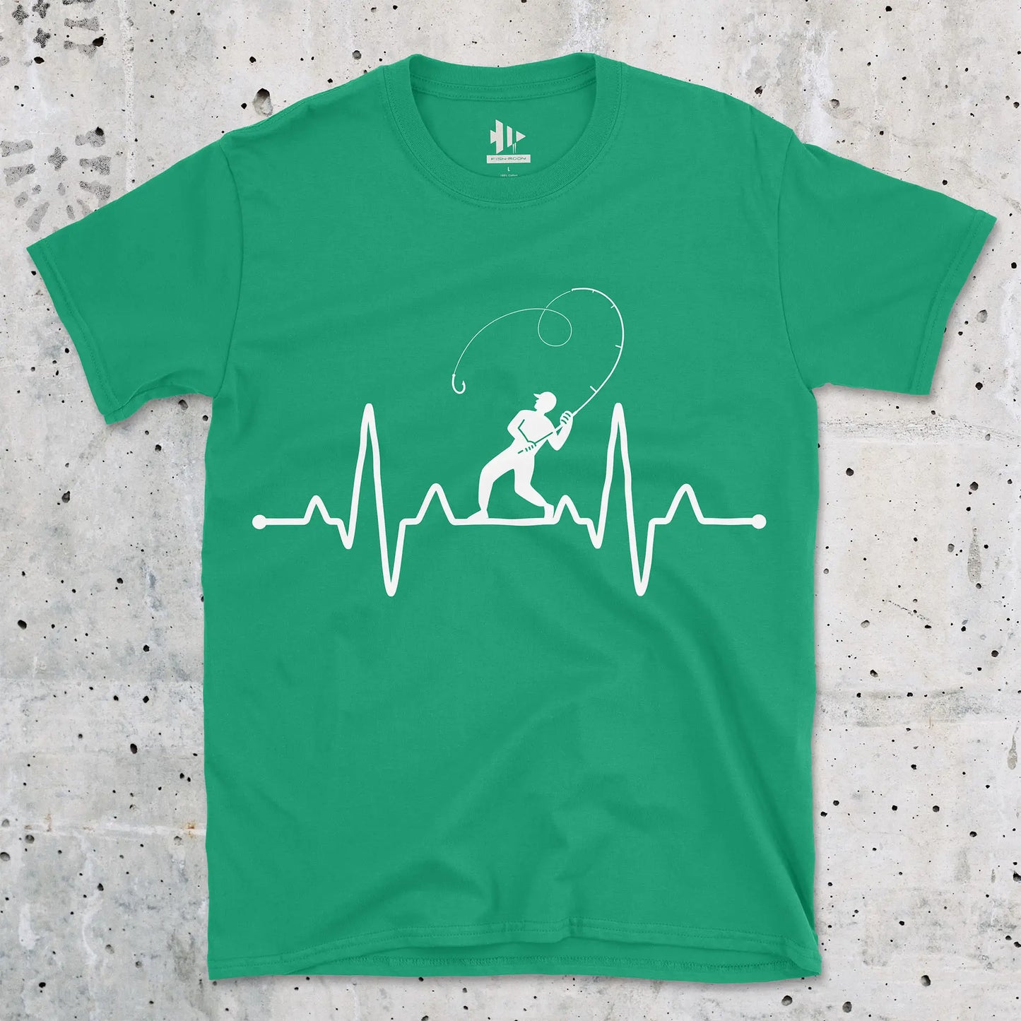 Irish Green, Fisherman's Heart Line Tee – fish-room