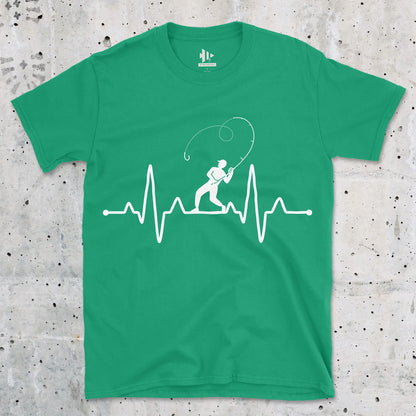 Irish Green, Fisherman's Heart Line Tee – fish-room