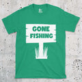 Irish Green, Gone Fishing Tee – fish-room