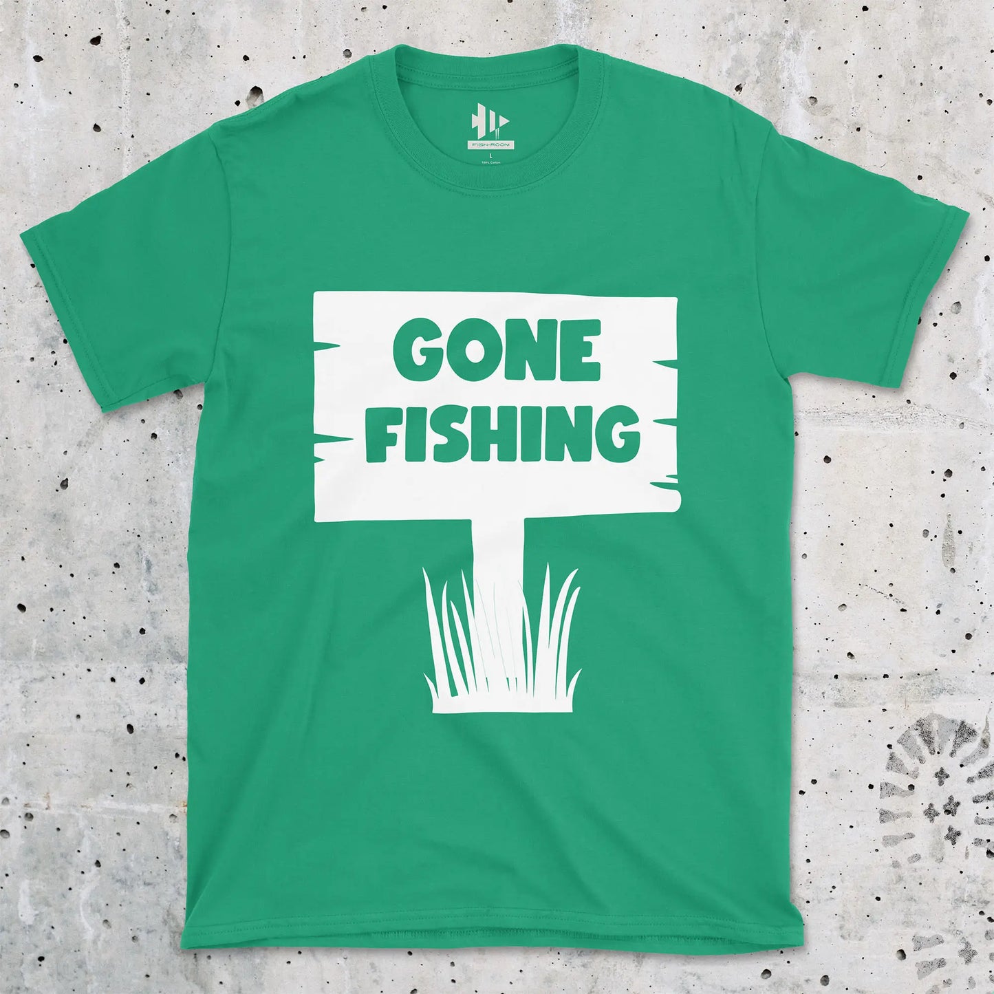 Irish Green, Gone Fishing Tee – fish-room