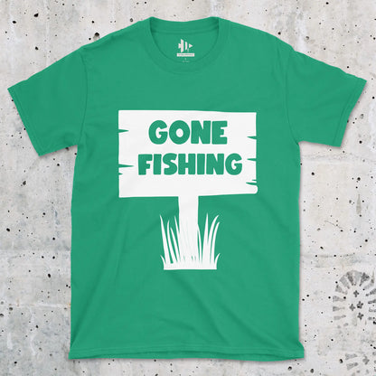 Irish Green, Gone Fishing Tee – fish-room