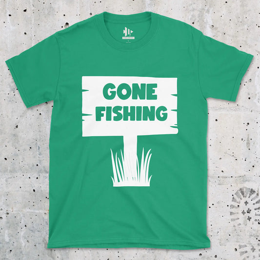 Irish Green, Gone Fishing Tee – fish-room