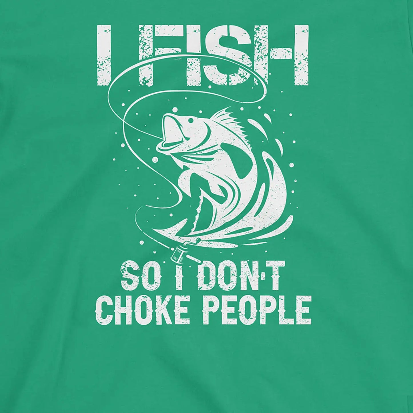 Irish Green, Fish Not to Choke Tee – fish-room