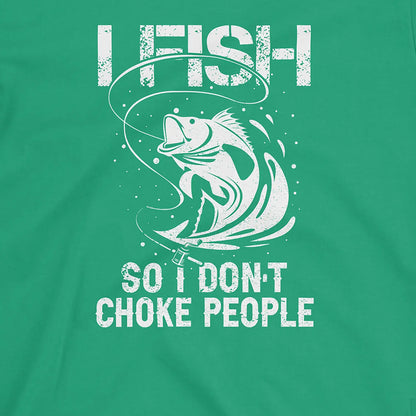 Irish Green, Fish Not to Choke Tee – fish-room