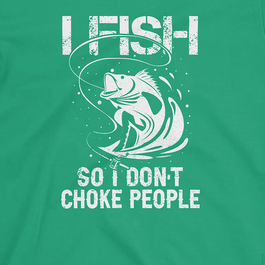 Irish Green, Fish Not to Choke Tee – fish-room