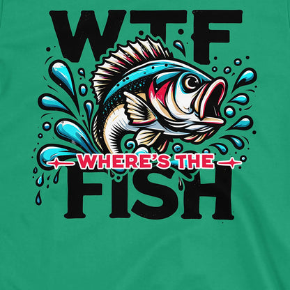 Irish Green, WTF: Where's the Fish?  Tee – fish-room