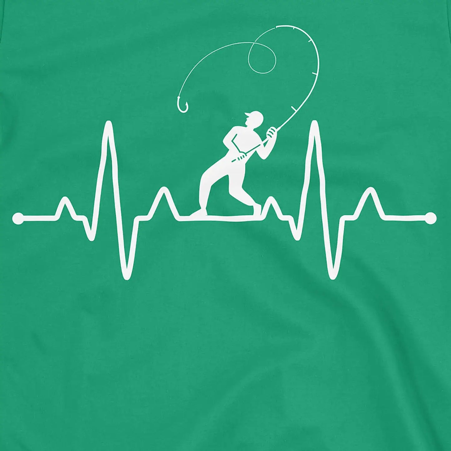 Irish Green, Fisherman's Heart Line Tee – fish-room