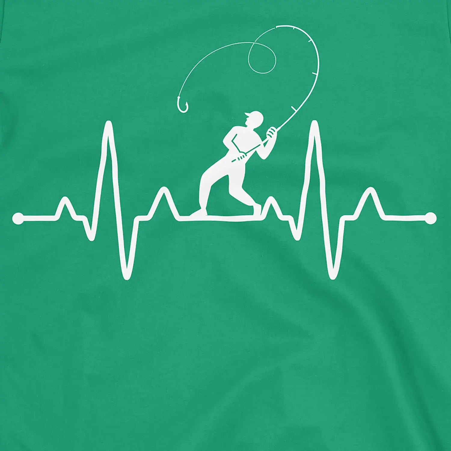 Irish Green, Fisherman's Heart Line Tee – fish-room