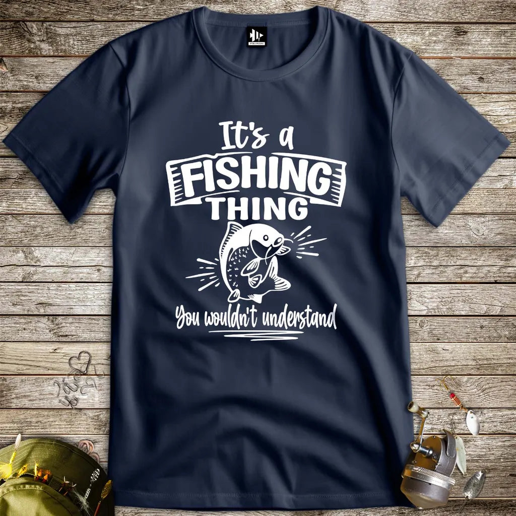 It's Fishing Thing Tee - FISH - ROOM LLC