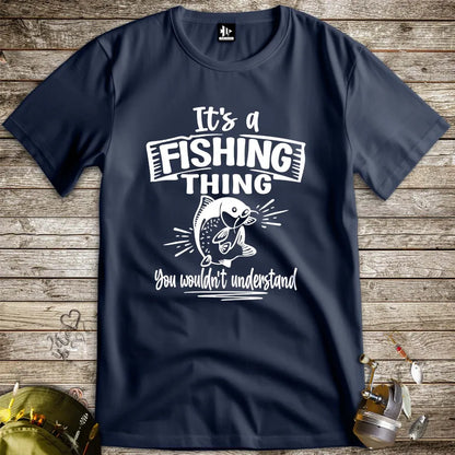 It's Fishing Thing Tee - FISH - ROOM LLC