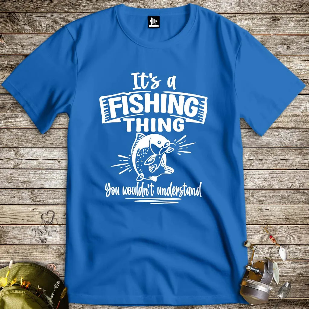 It's Fishing Thing Tee - FISH - ROOM LLC