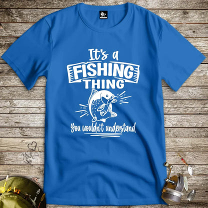 It's Fishing Thing Tee - FISH - ROOM LLC