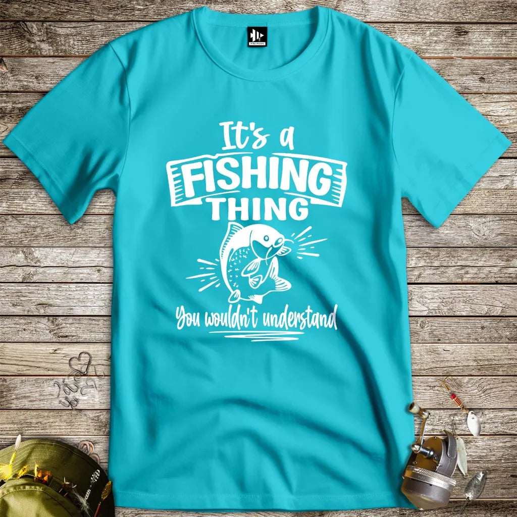 It's Fishing Thing Tee - FISH - ROOM LLC