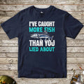 Navy, I've Caught More Fish Than You Lied About Tee for Kids – fish-room