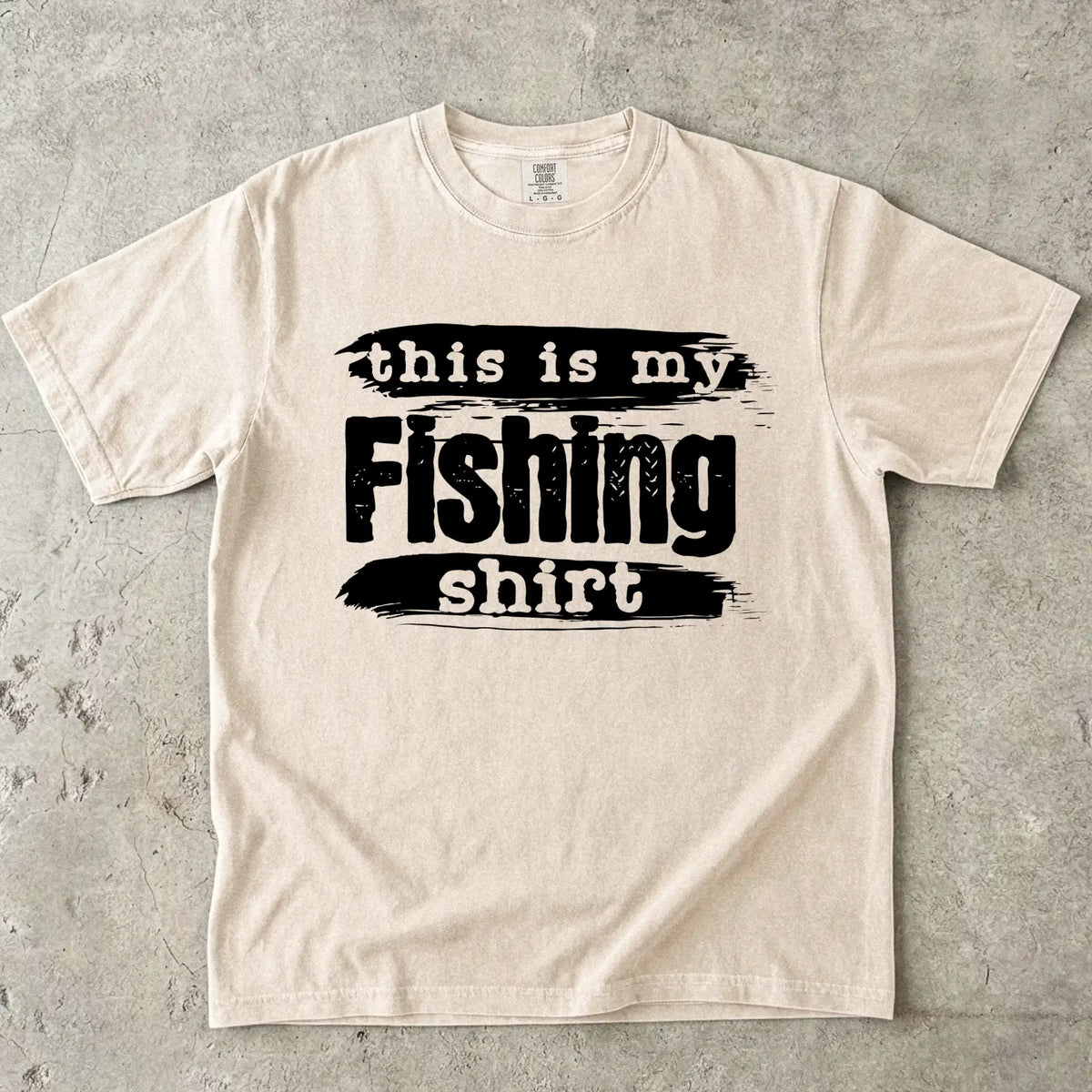 This is My Fishing Shirt
