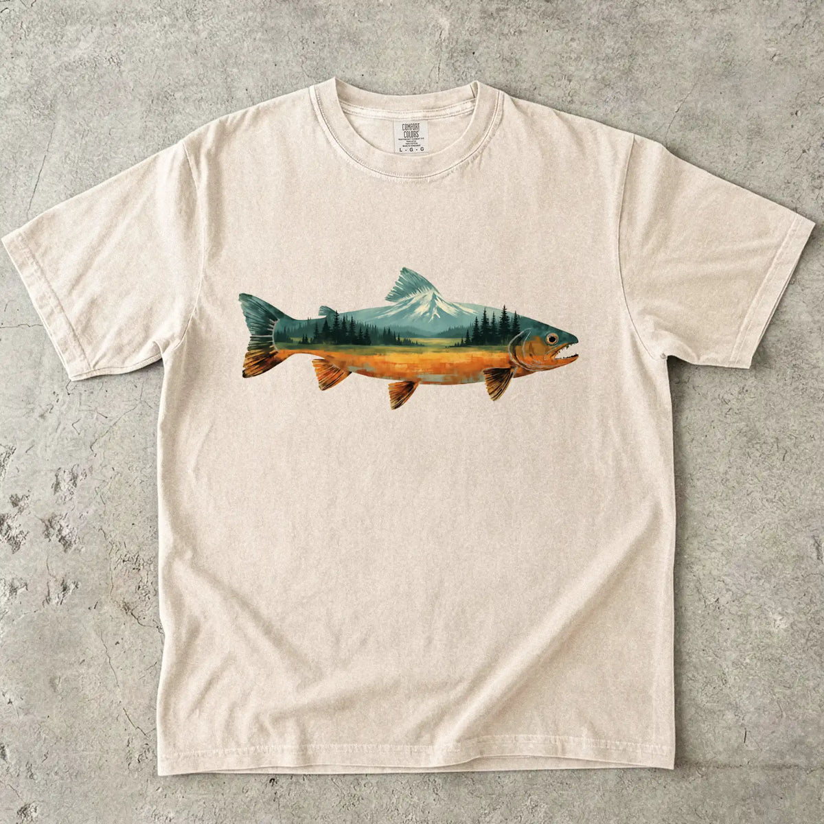 Troutscape Tee