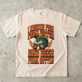 Beer & Bass – Classic Combo T-Shirt